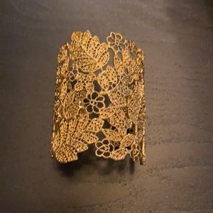 Gold Cuff Bracelet
